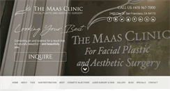 Desktop Screenshot of maasclinic.com